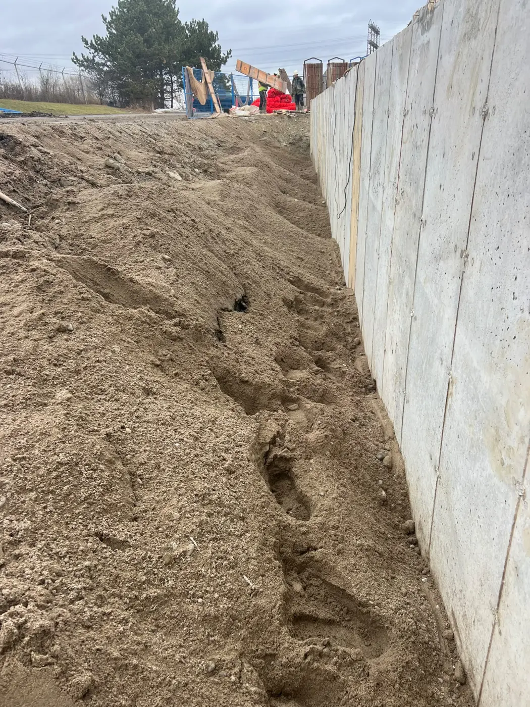 Retaining wall construction in the GTA