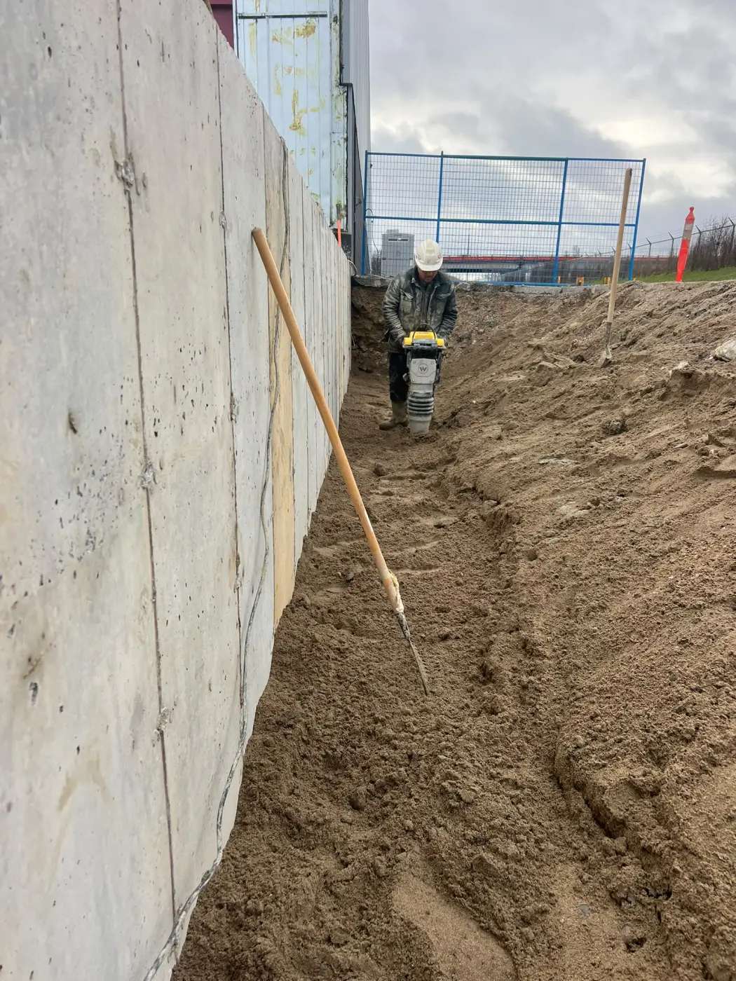 Retaining wall construction in the GTA