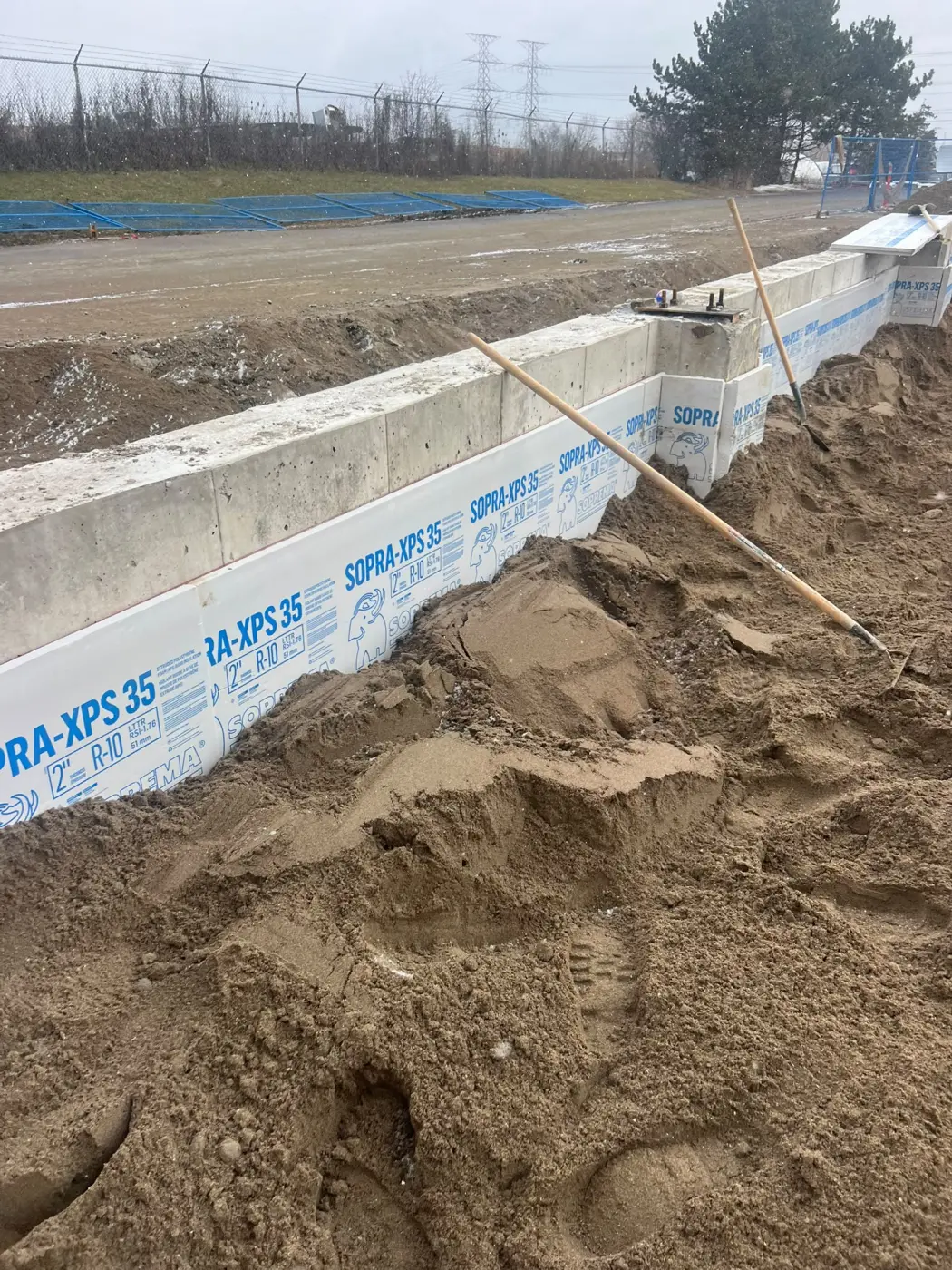 Retaining wall construction in the GTA