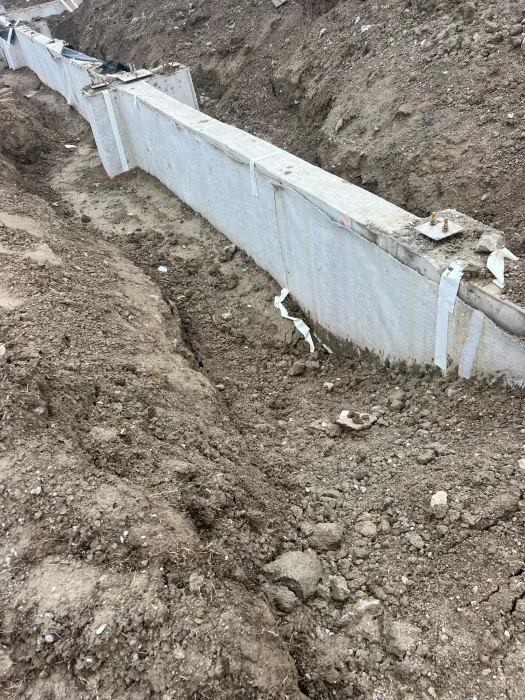Retaining wall construction in the GTA