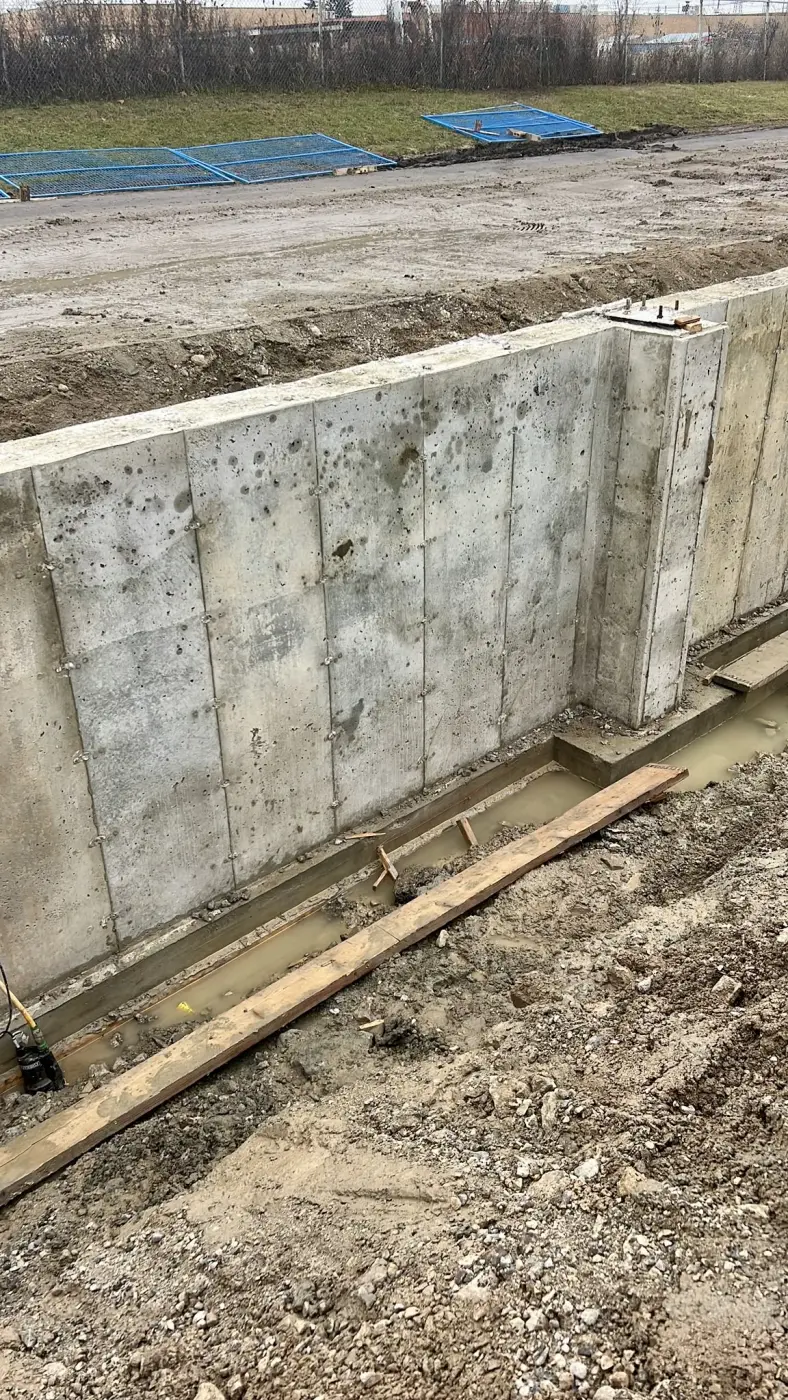 Retaining wall construction in the GTA