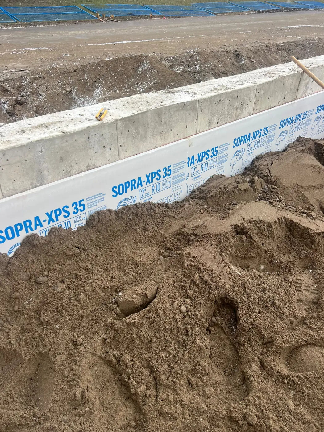 Retaining wall construction in the GTA