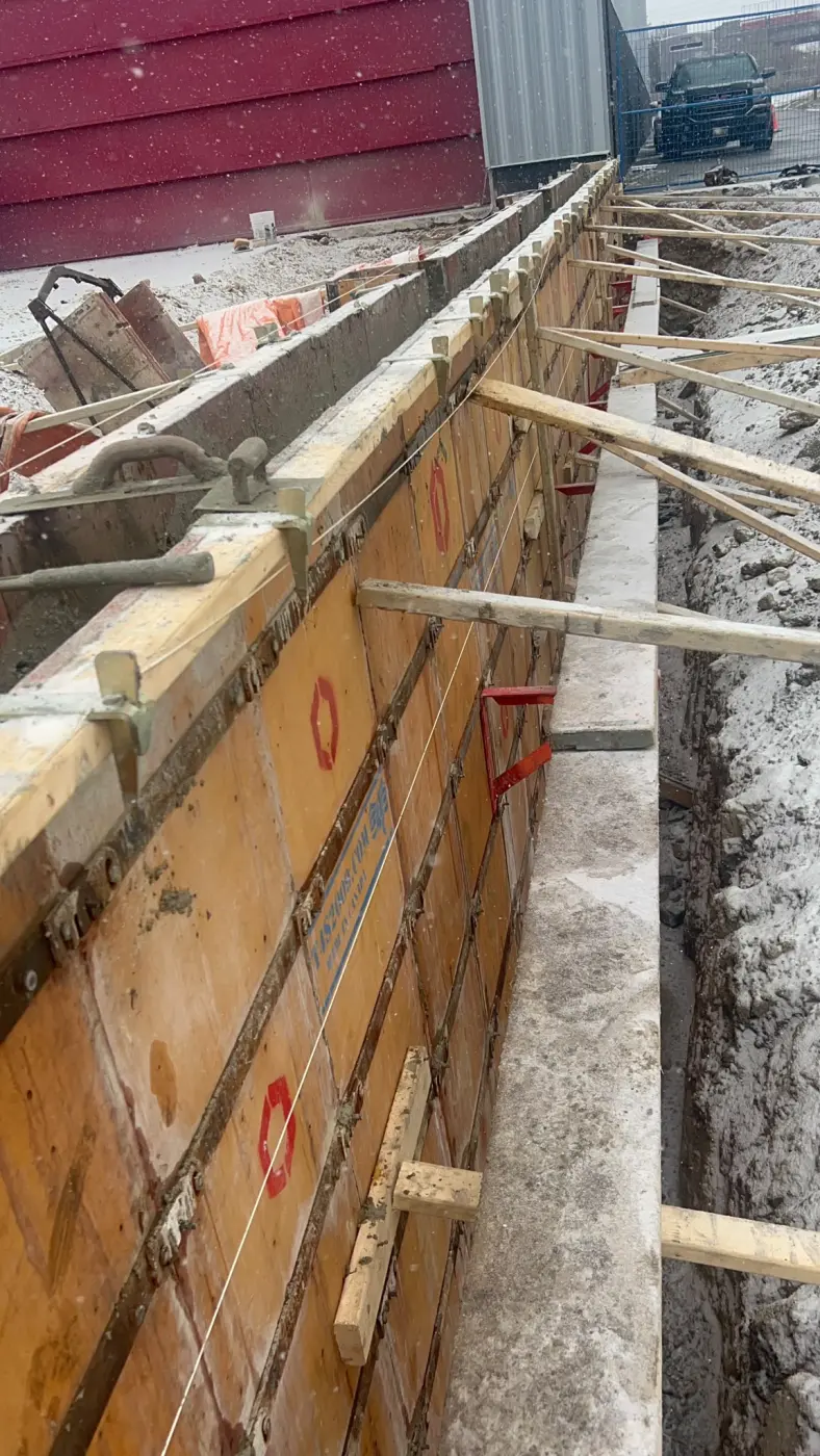 Retaining wall construction in the GTA