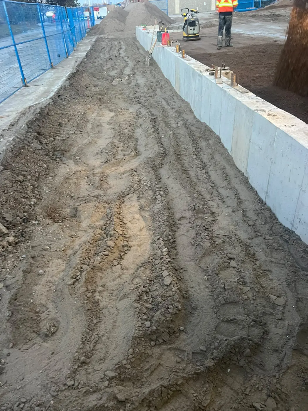 Retaining wall construction in the GTA