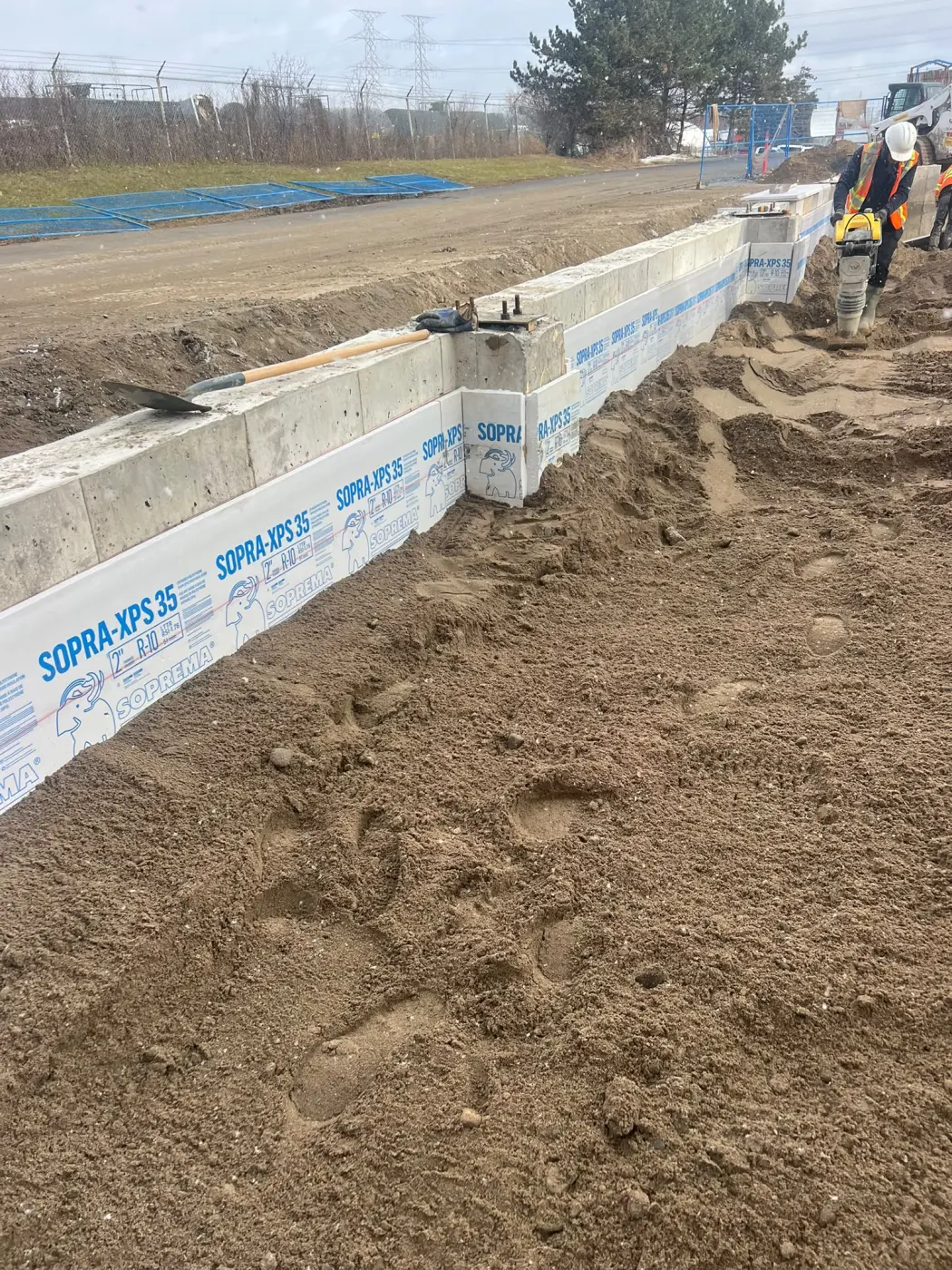 Retaining wall construction in the GTA